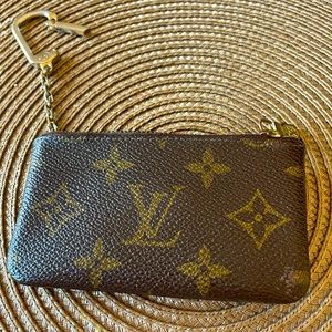 Vintage Louis Vuitton key chain